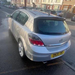2008 Vauxhall Astra Hatchback Manual - Image 4