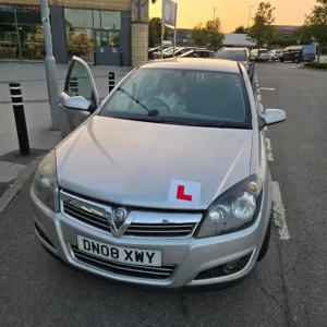 2008 Vauxhall Astra Hatchback Manual