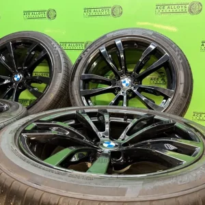 20” Staggered Alloy Wheels – BMW X5/X6 Style 469M, Refurbished OEM - Image 2