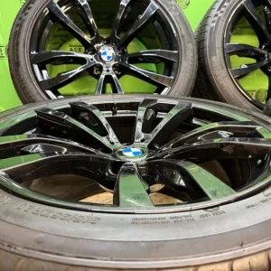 20” Staggered Alloy Wheels – BMW X5/X6 Style 469M, Refurbished OEM - Image 3