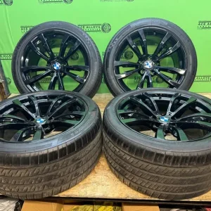 20” Staggered Alloy Wheels – BMW X5/X6 Style 469M, Refurbished OEM - Image 4