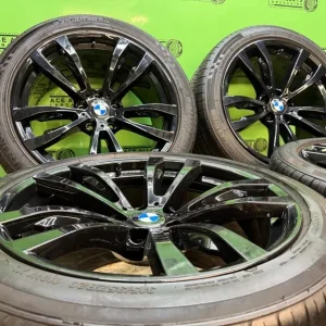 20” Staggered Alloy Wheels – BMW X5/X6 Style 469M, Refurbished OEM