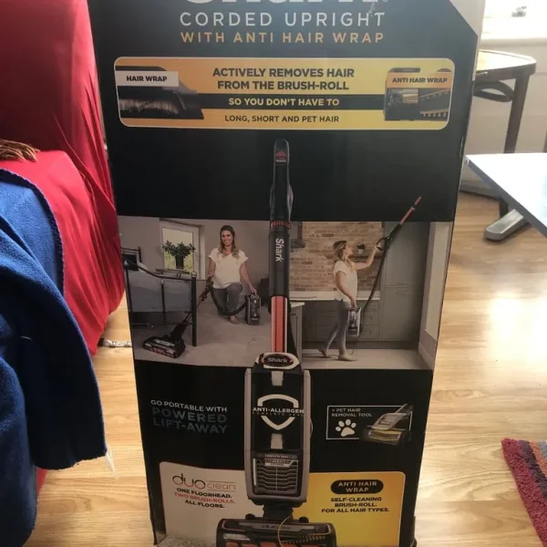 Shark corded upright vacuum
