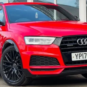2017 Audi Q3 2.0 TFSI Black Edition SUV - Image 2
