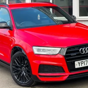 2017 Audi Q3 2.0 TFSI Black Edition SUV - Image 3