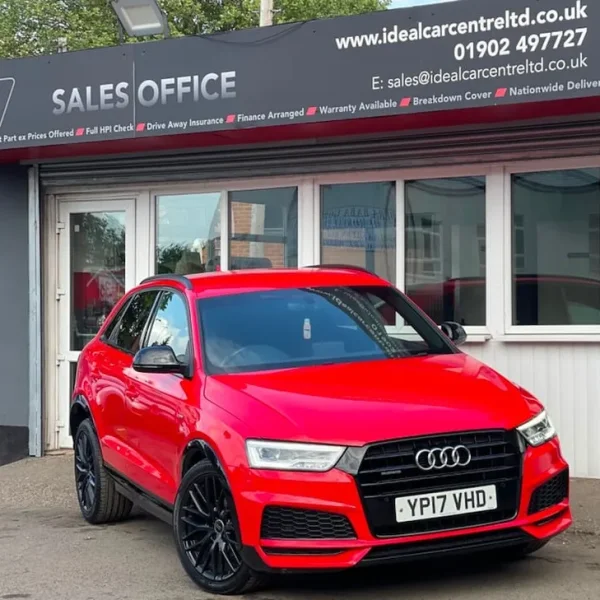 2017 Audi Q3 2.0 TFSI Black Edition SUV