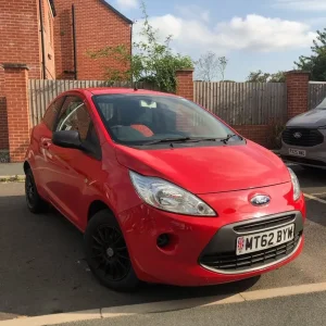 2012 Ford KA 1.2 Edge 3-door hatchback