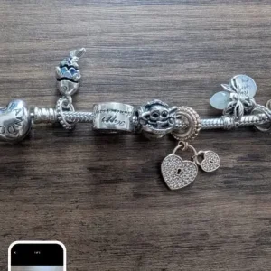 Pandora bracelet with all charms - Image 3