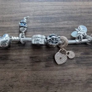 Pandora bracelet with all charms - Image 6