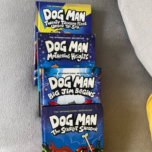 Dog Man comic books