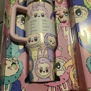 Stanley Labubu quencher tumbler - Image 4