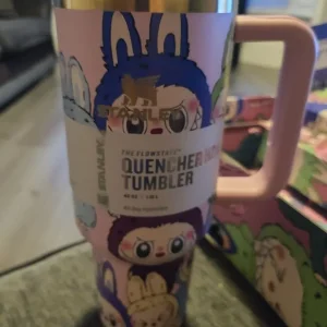 Stanley Labubu quencher tumbler - Image 5