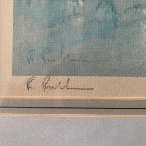 Limited Edition Signed Prints by Bob Richardson - Image 3