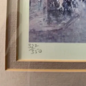 Limited Edition Signed Prints by Bob Richardson - Image 8