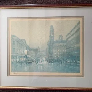Limited Edition Signed Prints by Bob Richardson