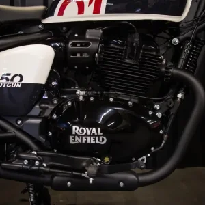 2025 Royal Enfield Shotgun 650 - Image 4