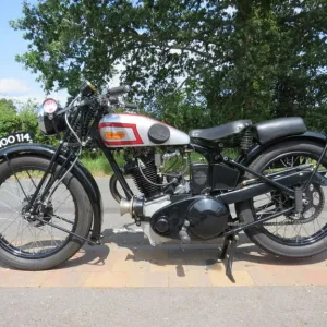 1950 Montgomery Greyhound JAP 500 Manual - Image 2