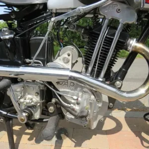 1950 Montgomery Greyhound JAP 500 Manual - Image 4