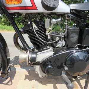 1950 Montgomery Greyhound JAP 500 Manual - Image 5