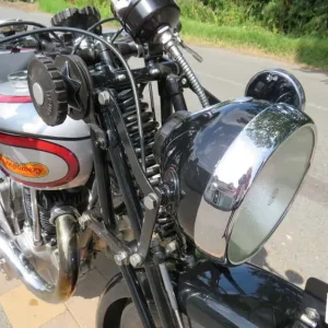 1950 Montgomery Greyhound JAP 500 Manual - Image 7