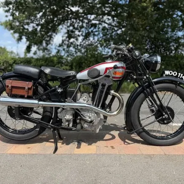 1950 Montgomery Greyhound JAP 500 Manual