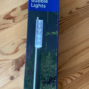 4 pack of solar garden bubble lights x 2 - Image 3