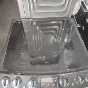 STAINLESS STEEL ZANUSSI 60CM FREESTANDING ELECTRIC COOKER - Image 3