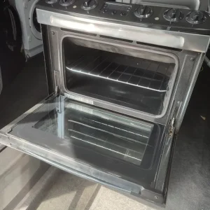STAINLESS STEEL ZANUSSI 60CM FREESTANDING ELECTRIC COOKER - Image 4