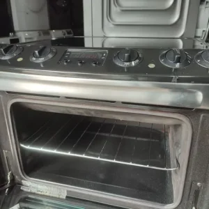 STAINLESS STEEL ZANUSSI 60CM FREESTANDING ELECTRIC COOKER - Image 5