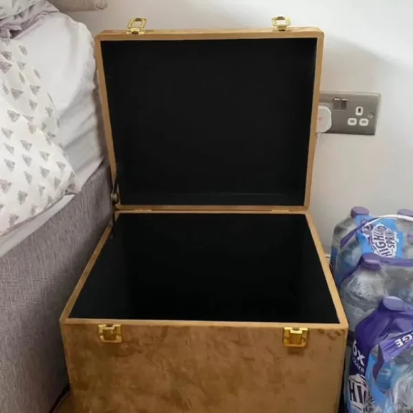 Velvet Chest Box