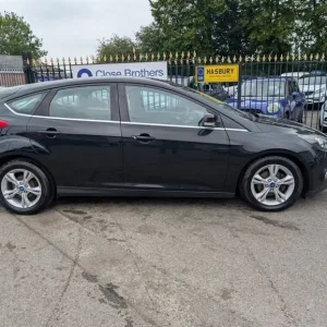 2014 Ford Focus 1.6 TDCi Zetec Hatchback - Image 2