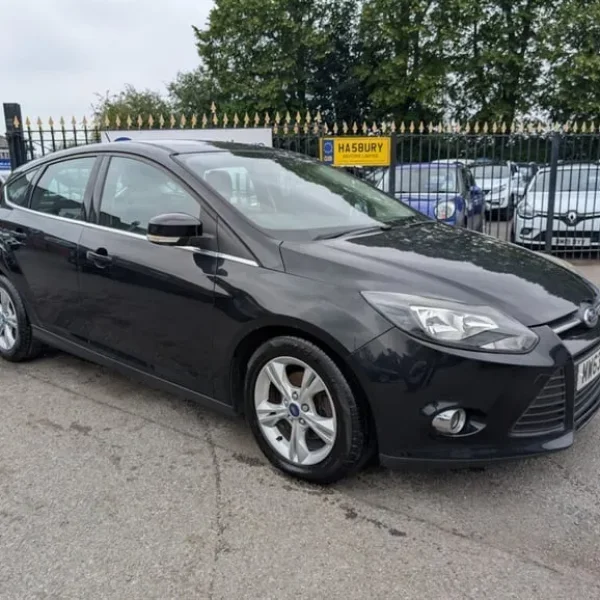 2014 Ford Focus 1.6 TDCi Zetec Hatchback