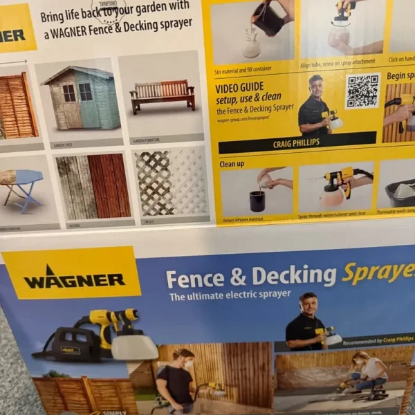 Never Used Wagner Paint Sprayer