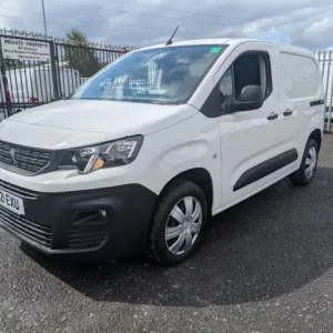 2021 Peugeot Partner 1000 1.5 Bluehdi Manual Van - Image 3