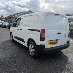 2021 Peugeot Partner 1000 1.5 Bluehdi Manual Van - Image 7
