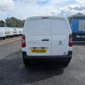 2021 Peugeot Partner 1000 1.5 Bluehdi Manual Van - Image 8