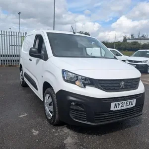 2021 Peugeot Partner 1000 1.5 Bluehdi Manual Van