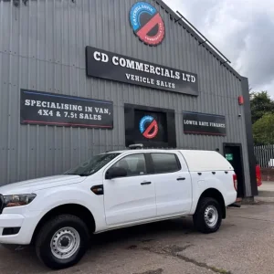 2019 Ford Ranger 2.2TDCI Double Cab 4x4 Diesel Pickup - Image 4