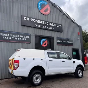 2019 Ford Ranger 2.2TDCI Double Cab 4x4 Diesel Pickup - Image 5