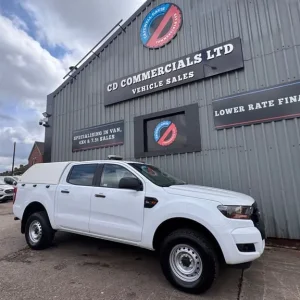 2019 Ford Ranger 2.2TDCI Double Cab 4x4 Diesel Pickup
