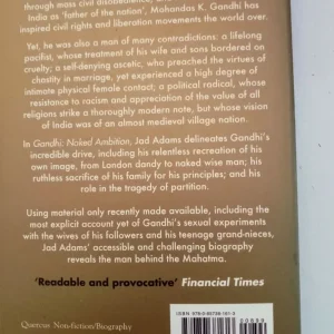 3 Biography Books: Gandhi, Eleanor of Aquitaine, Henry VII - Image 3