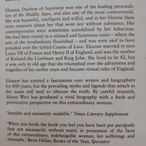 3 Biography Books: Gandhi, Eleanor of Aquitaine, Henry VII - Image 5