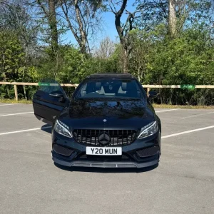Mercedes C class 63 replica - Image 2