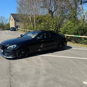 Mercedes C class 63 replica - Image 3