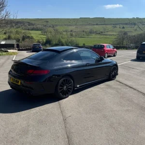 Mercedes C class 63 replica - Image 4