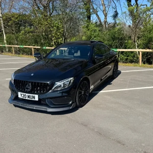 Mercedes C class 63 replica