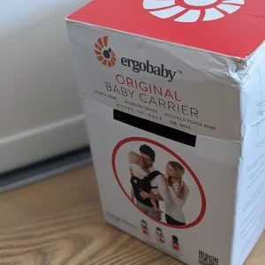 Ergobaby Original Carrier Black/Beige - Image 5