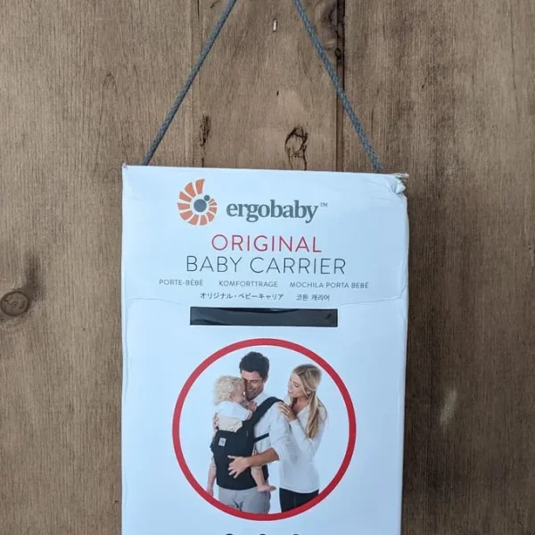 Ergobaby Original Carrier Black/Beige