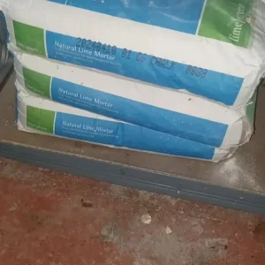 Natural Lime Mortar 3x25kg bags - Image 2