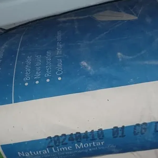 Natural Lime Mortar 3x25kg bags